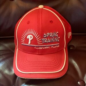 New Era Red Spring Training Hat